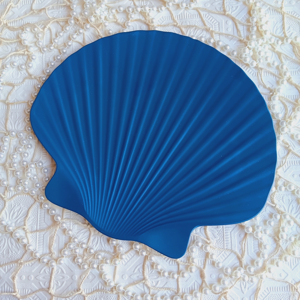 Seashell Serving Platter
